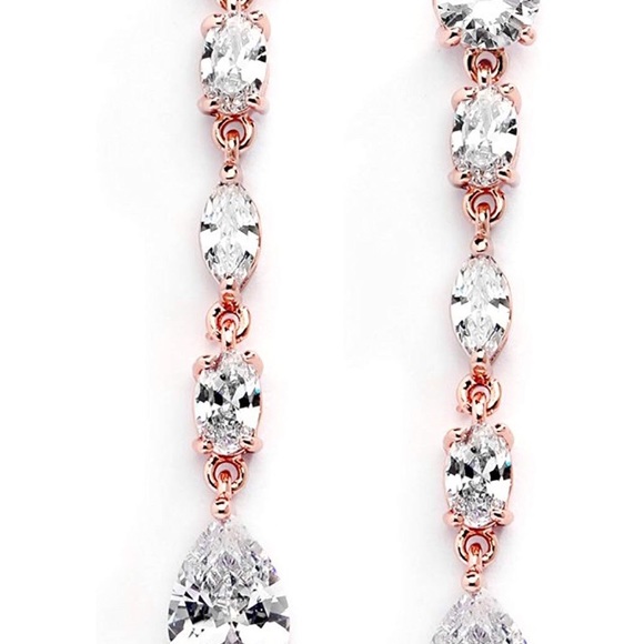 Rose Gold  Bridal Jewelry Set❤️ - Picture 5 of 7